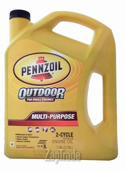 ������ �������� ����� Pennzoil OUTDOOR MULTI-PURPOSE 2-CYCLE PREMIUM ENGINE OIL,  � ��������-�������� � ������
