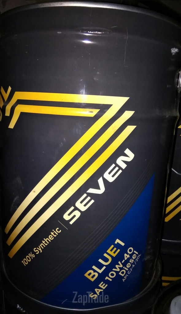������ �������� ����� S-oil SEVEN BLUE1,  � ��������-�������� � ������