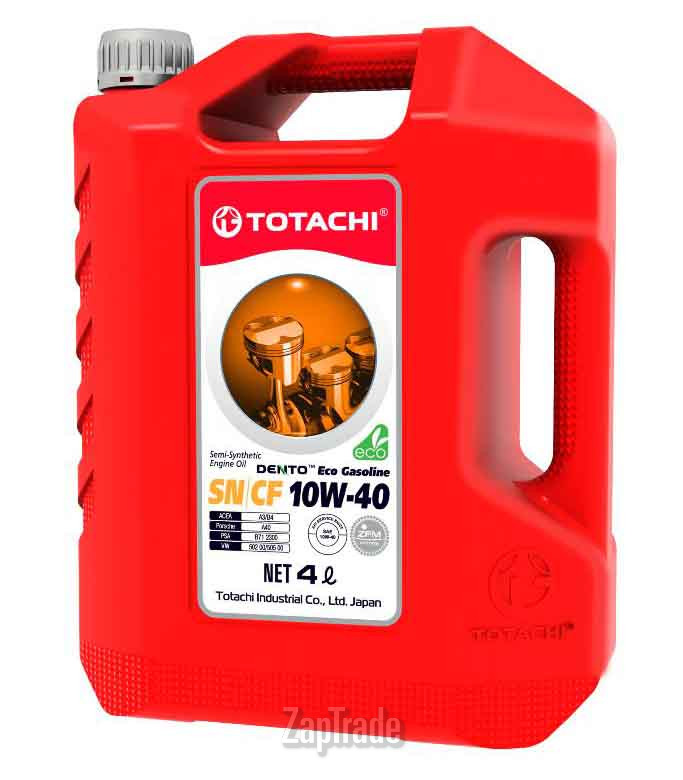 ������ �������� ����� Totachi DENTO Eco Gasoline,  � ��������-�������� � ������