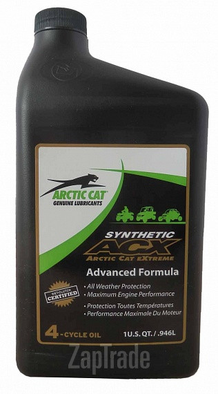 ������ �������� ����� Arctic cat Synthetic ACX 4-Cycle Oil,  � ��������-�������� � ������