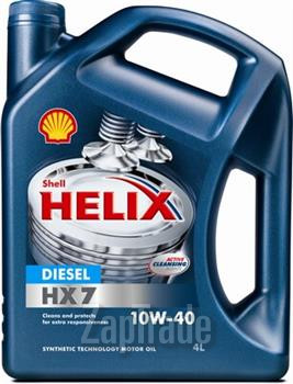 ������ �������� ����� Shell Helix Diesel HX7,  � ��������-�������� � ������