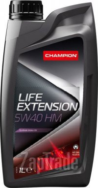 ������ �������� ����� Champion oil LIFE EXTENSION 5W40 HM,  � ��������-�������� � ������