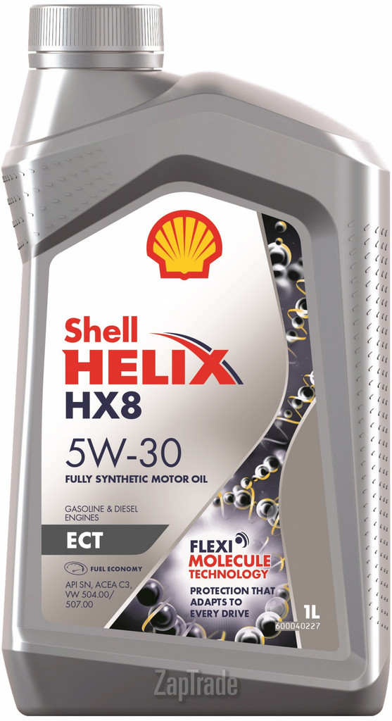 ������ �������� ����� Shell Helix HX8 ECT,  � ��������-�������� � ������