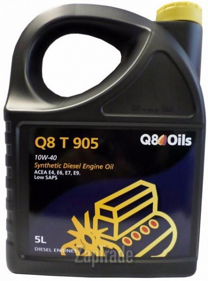 ������ �������� ����� Q8 T 905 10W-40,  � ��������-�������� � ������