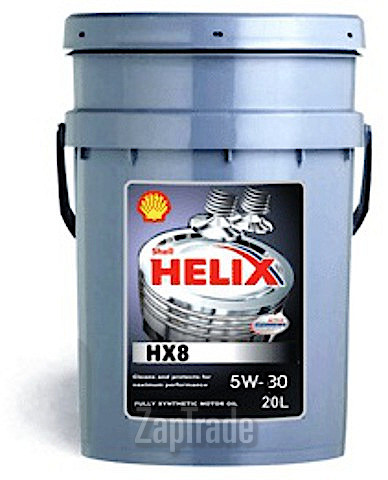 ������ �������� ����� Shell Helix HX8 A5/B5,  � ��������-�������� � ������