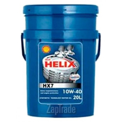 ������ �������� ����� Shell Helix HX7,  � ��������-�������� � ������