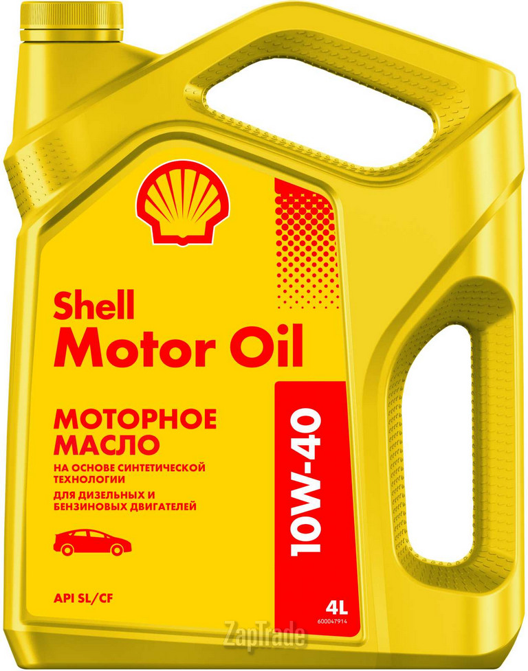 ������ �������� ����� Shell Motor Oil 10W-40,  � ��������-�������� � ������