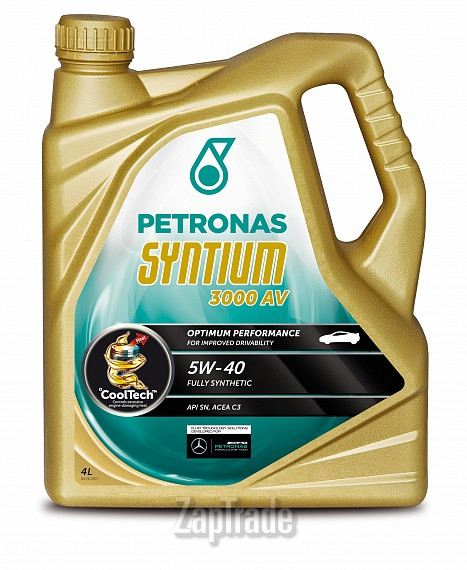 ������ �������� ����� Petronas Syntium 3000 AV 5W-40,  � ��������-�������� � ������