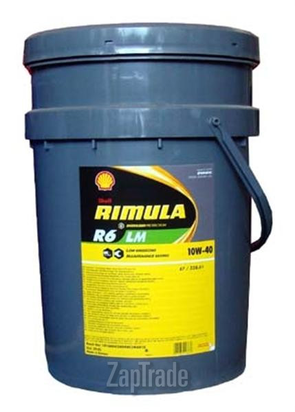 ������ �������� ����� Shell Rimula R6LM,  � ��������-�������� � ������
