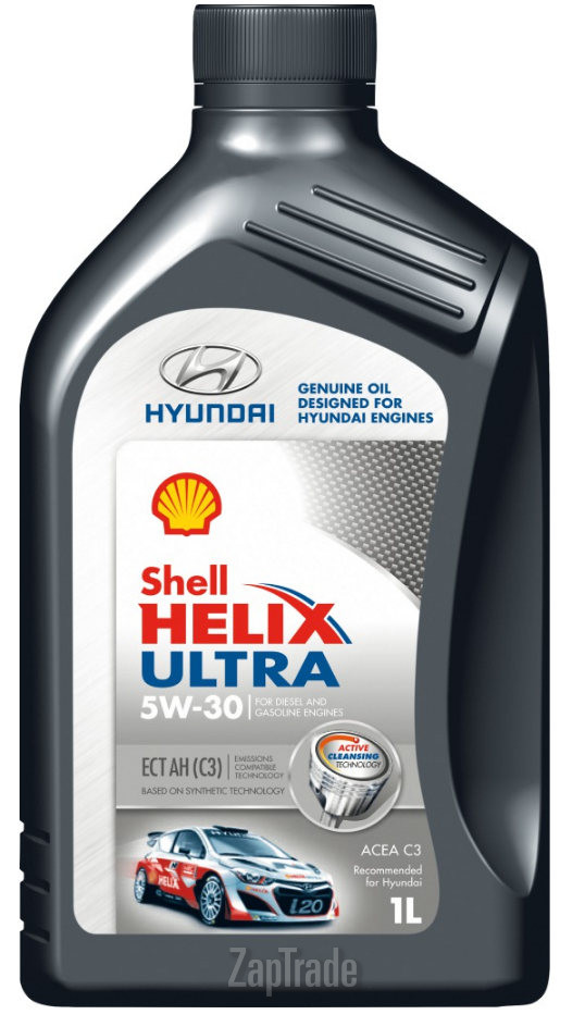 ������ �������� ����� Shell Helix Ultra ECT AH,  � ��������-�������� � ������