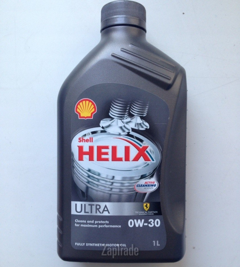 ������ �������� ����� Shell Helix Ultra,  � ��������-�������� � ������