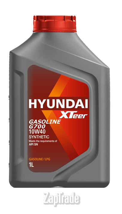 ������ �������� ����� Xteer Gasoline G700,  � ��������-�������� � ������