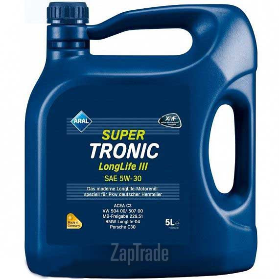 ������ �������� ����� Aral SuperTronic LongLife III,  � ��������-�������� � ������