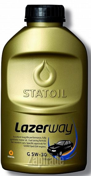 ������ �������� ����� Statoil LazerWay G,  � ��������-�������� � ������