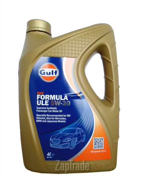 ������ �������� ����� Gulf Formula ULE,  � ��������-�������� � ������