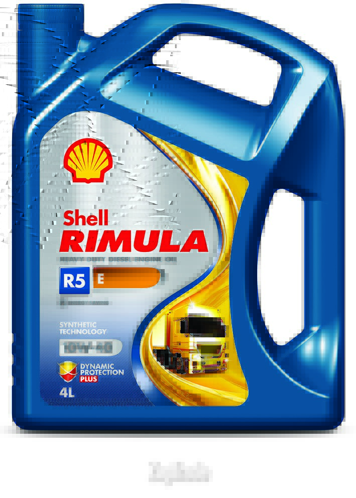 ������ �������� ����� Shell Rimula R5 E,  � ��������-�������� � ������