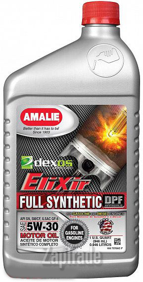 ������ �������� ����� Amalie Elixir Full Synthetic,  � ��������-�������� � ������