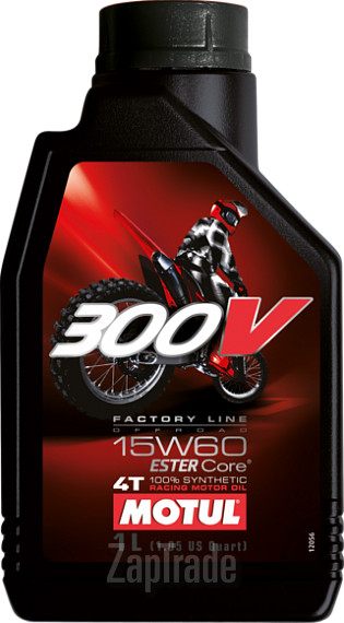 ������ �������� ����� Motul 300V 4T Off Road,  � ��������-�������� � ������