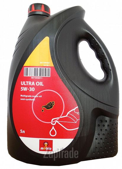������ �������� ����� Renault MOTRIO Ultra Oil,  � ��������-�������� � ������