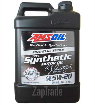 ������ �������� ����� Amsoil Signature Series Synthetic Motor Oil,  � ��������-�������� � ������