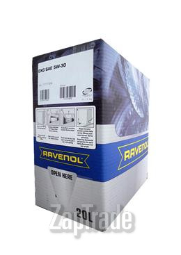 ������ �������� ����� Ravenol DXG SAE 5W-30,  � ��������-�������� � ������