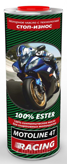 ������ �������� ����� Cupper Motoline 4T,  � ��������-�������� � ������