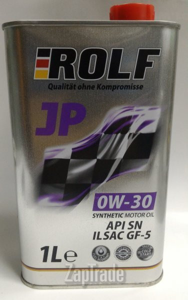 ������ �������� ����� Rolf JP SAE 0W-30 ILSAC GF-5,  � ��������-�������� � ������