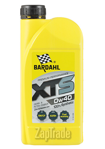 ������ �������� ����� Bardahl XTS,  � ��������-�������� � ������