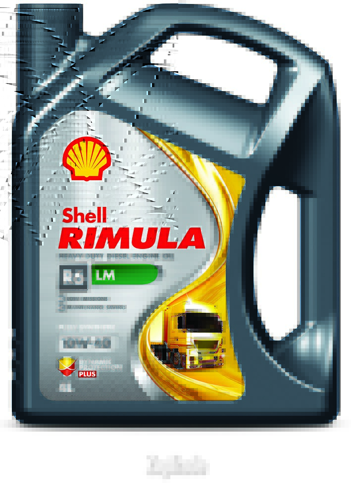 ������ �������� ����� Shell Rimula R6 LM,  � ��������-�������� � ������