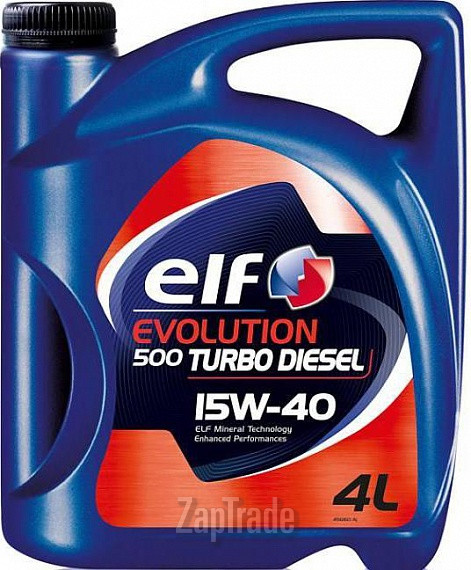 ������ �������� ����� Elf Evolution 500 Turbo Diesel,  � ��������-�������� � ������