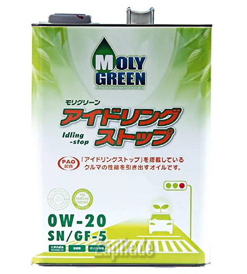������ �������� ����� Molygreen IDLING STOP,  � ��������-�������� � ������