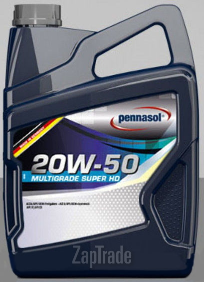 ������ �������� ����� Pennasol MULTIGRADE SUPER HD,  � ��������-�������� � ������