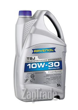 ������ �������� ����� Ravenol TSJ SAE 10W-30,  � ��������-�������� � ������