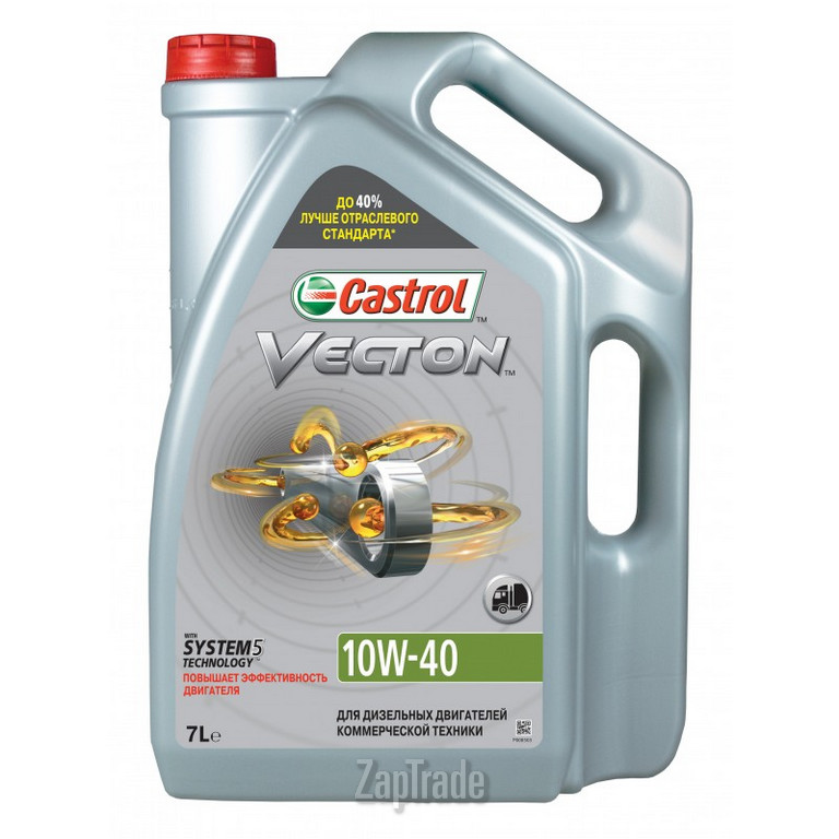 ������ �������� ����� Castrol Vecton,  � ��������-�������� � ������