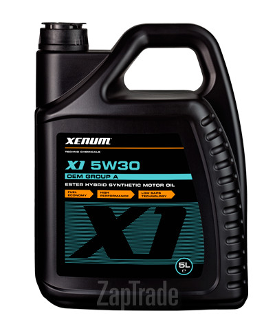 ������ �������� ����� Xenum X1 5w30,  � ��������-�������� � ������