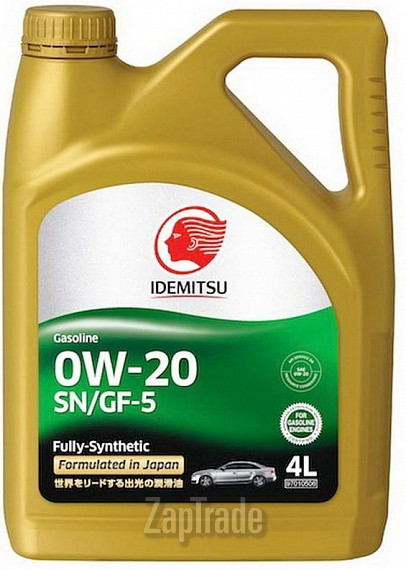 ������ �������� ����� Idemitsu 0W-20 SN/GF-5,  � ��������-�������� � ������