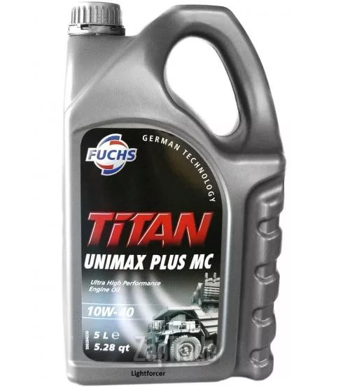 ������ �������� ����� Fuchs TITAN UNIMAX PLUS MC,  � ��������-�������� � ������