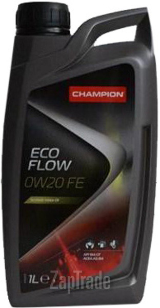 ������ �������� ����� Champion oil ECO FLOW 0W20 FE,  � ��������-�������� � ������