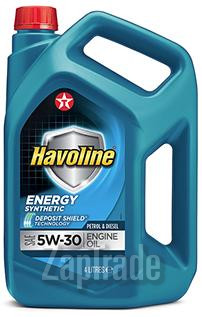 ������ �������� ����� Texaco HAVOLINE ENERGY,  � ��������-�������� � ������