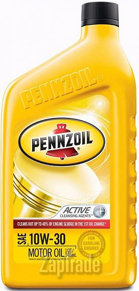 ������ �������� ����� Pennzoil Motor Oil,  � ��������-�������� � ������
