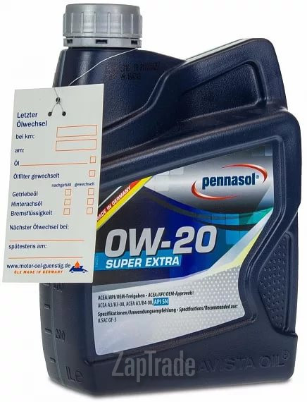������ �������� ����� Pennasol Super Extra,  � ��������-�������� � ������