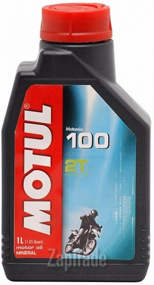 ������ �������� ����� Motul 100 MotoMix 2T,  � ��������-�������� � ������