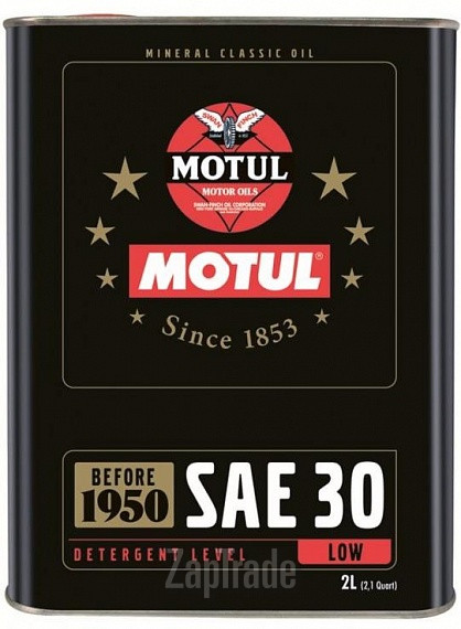 ������ �������� ����� Motul Classic Oil SAE 30,  � ��������-�������� � ������