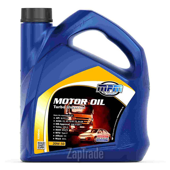 ������ �������� ����� Mpm oil Turbo Universal,  � ��������-�������� � ������