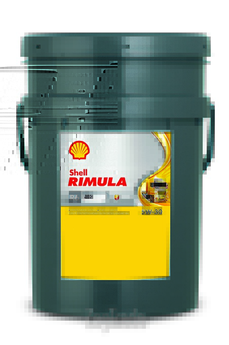 ������ �������� ����� Shell Rimula R6 ME,  � ��������-�������� � ������