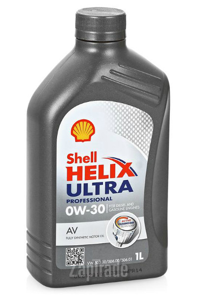 ������ �������� ����� Shell Helix Ultra Pro AV,  � ��������-�������� � ������