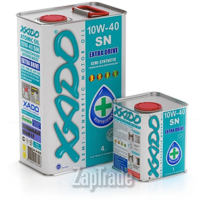 ������ �������� ����� Xado Atomic Oil SN,  � ��������-�������� � ������