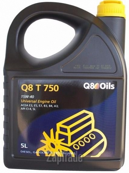 ������ �������� ����� Q8 T 750 15W-40,  � ��������-�������� � ������