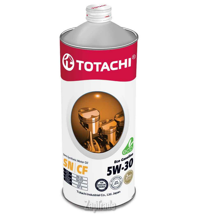 ������ �������� ����� Totachi Eco Gasoline Semi-Synthetic SN/CF,  � ��������-�������� � ������