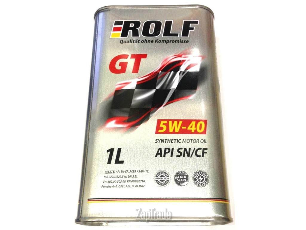 ������ �������� ����� Rolf GT SAE 5w-40,  � ��������-�������� � ������